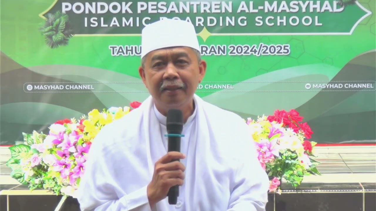 Amanat & Nasihat | Kh. E.Fatahillah Nadziri