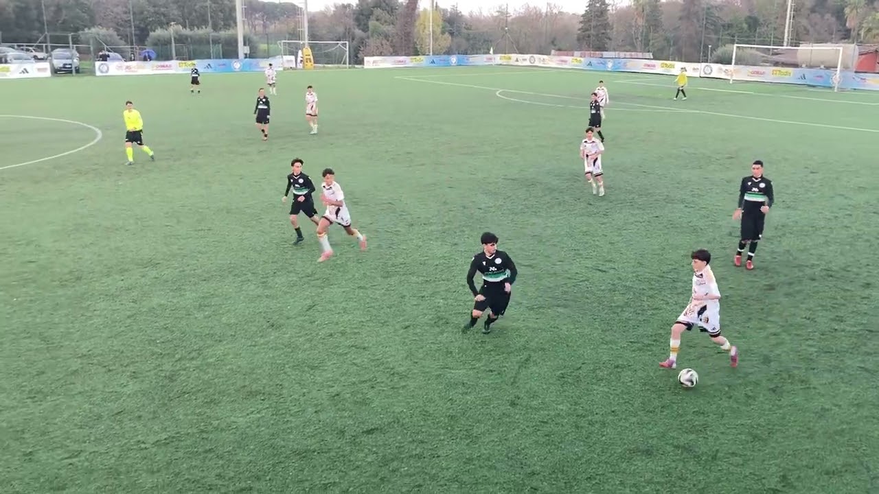 U15 Olimpus vs Cortina 1º tempo 