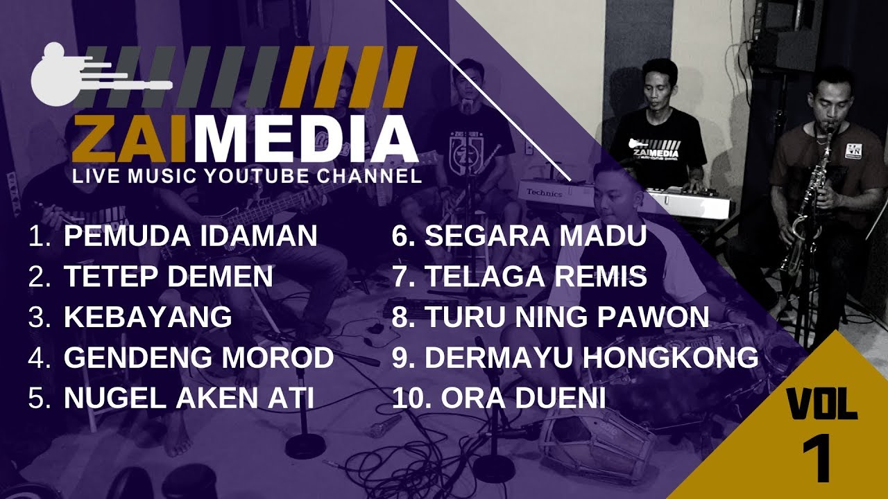 TARLING TENGDUNG POPULER ...!!!!! Full Album VOL 1  (COVER) #ZAIMEDIA