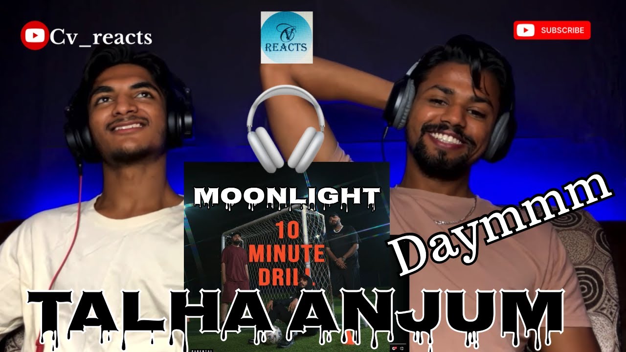 NEW REACTION VIDEO ON Moonlight - JJ47 x Talha Anjum (Prod. ‪@Jokhay‬ ) CV REACTS