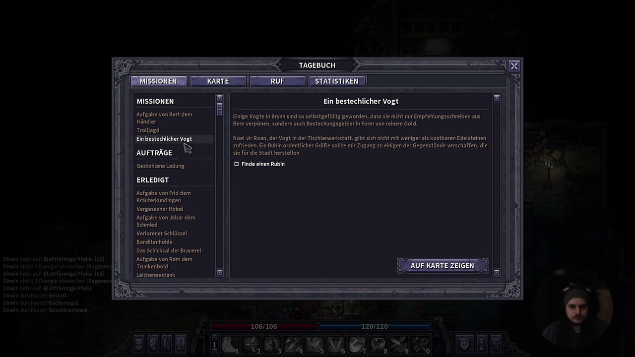 Stoneshard: Heute wird überlebt… hoffentlich. | lurk Stream! | 6