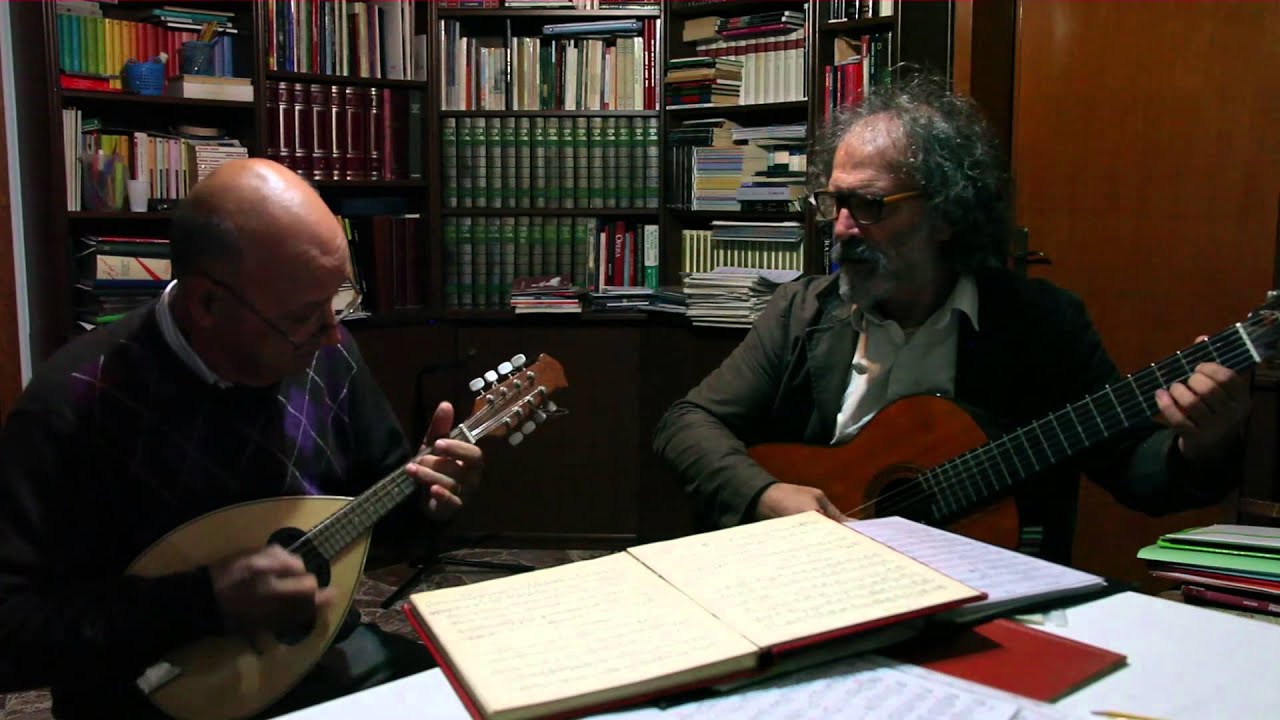 il mandolino del maestro antonio calsolaro VALZER