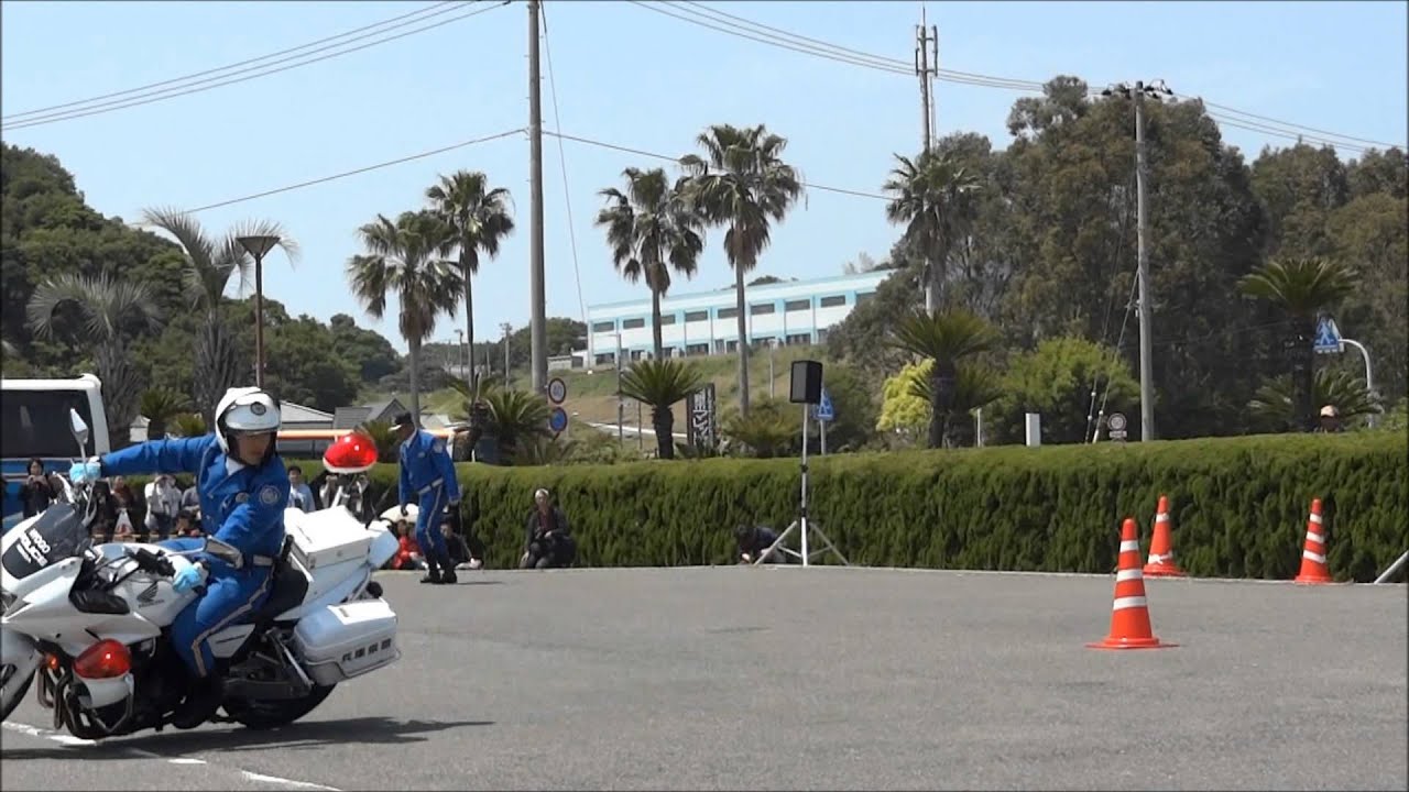 白バイ隊員によるデモ走行まとめ  Hyogo Police Motorcycle Corps Demonstration Summary
