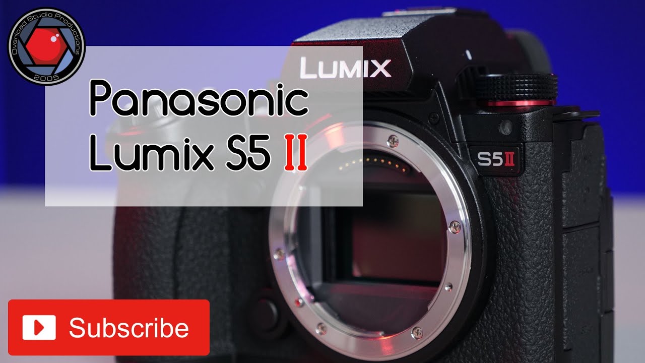 ✅ Recensione in 4K - Panasonic S5 MK II ( 2 ) con Auto Focus a rilevamento di Fase