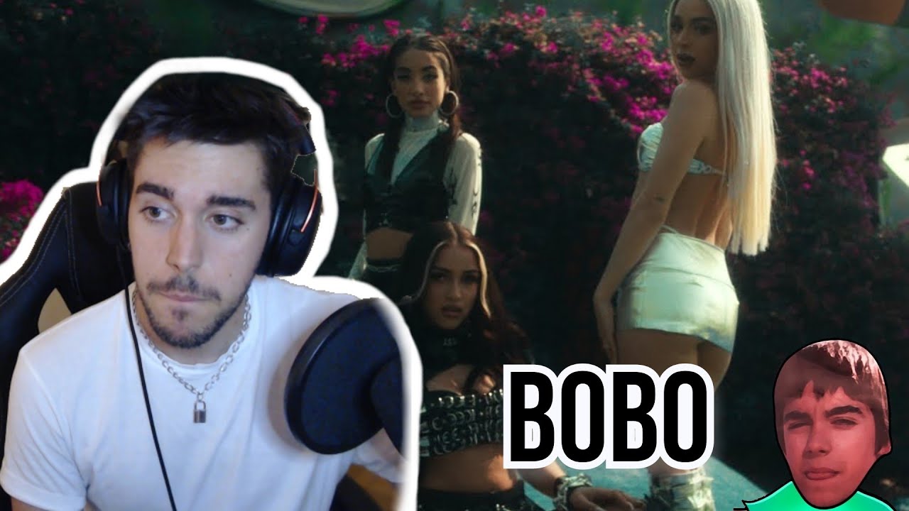 REACCIÓN A | MARIAH ANGELIQ, BAD GYAL, MARIA BECERRA - BOBO (OFFICIAL VIDEO)