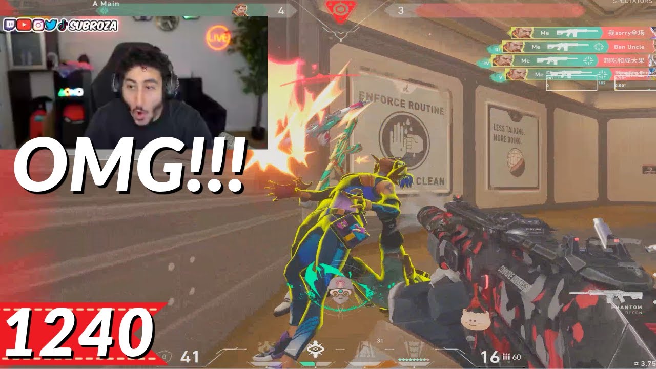 Fracture and Lotus are BACK!!! | Most Watched VALORANT Clips Today V1240