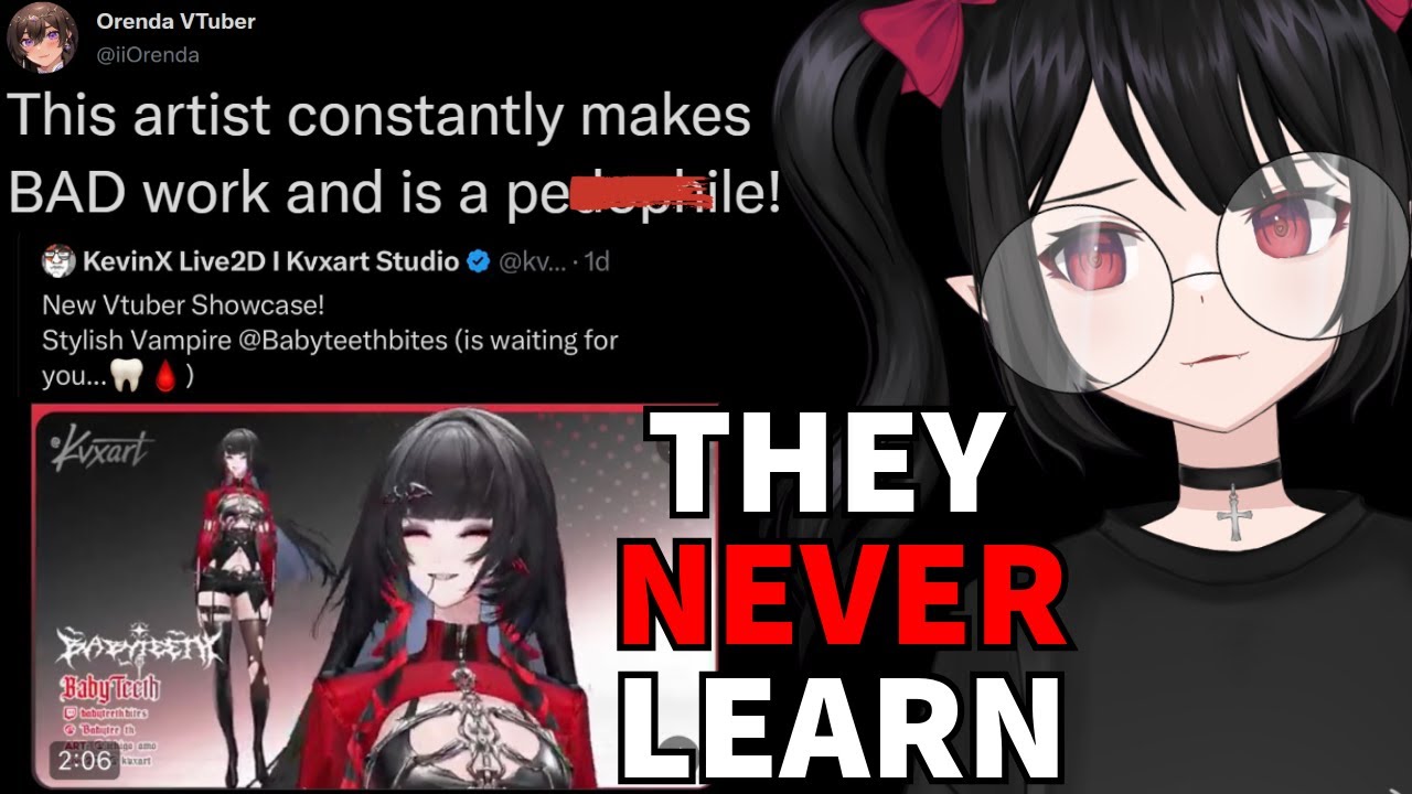 Jealous Vtuber Gets A Harsh Reality Check