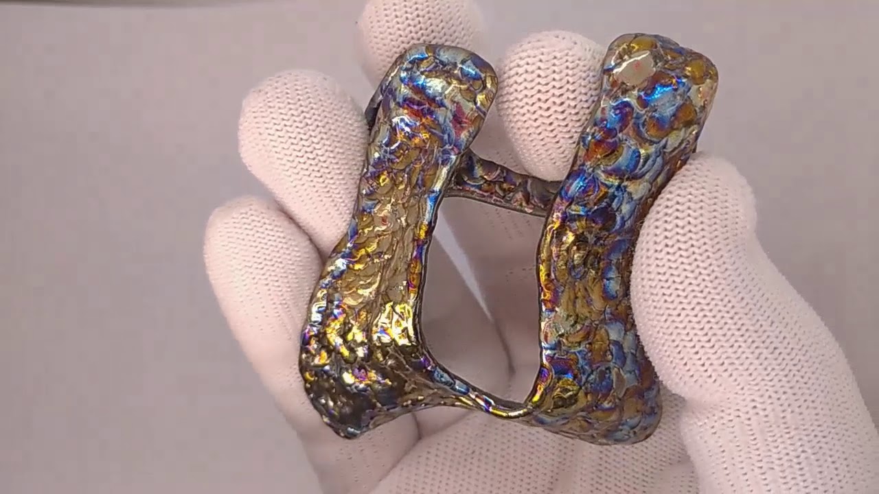 Handmade Titanium Jewelry