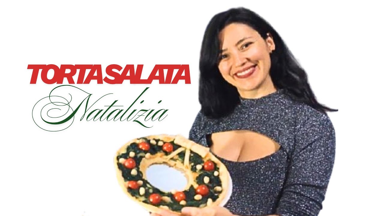 Torta salata natalizia facilissima! - Ricette di Gabri