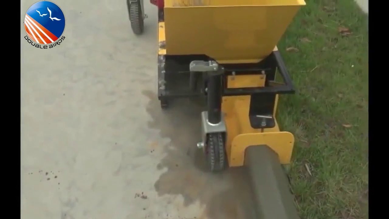 2020 LYS-1 Small Concrete Road Curb Kerb Machine For Sale