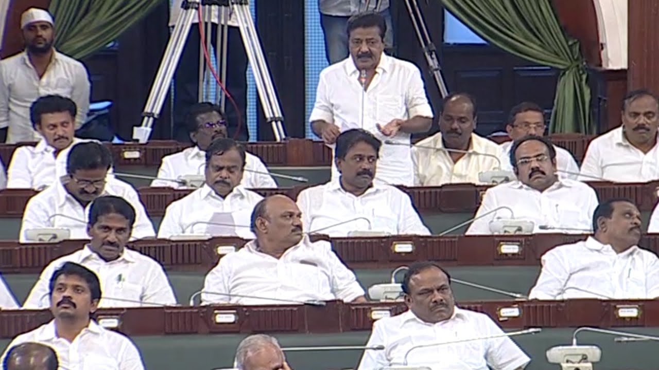 Masilamani DMK MLA (Mailam) Speech in TN Assembly | Tamil Nadu Assembly 2020 | 96tv Tamil News