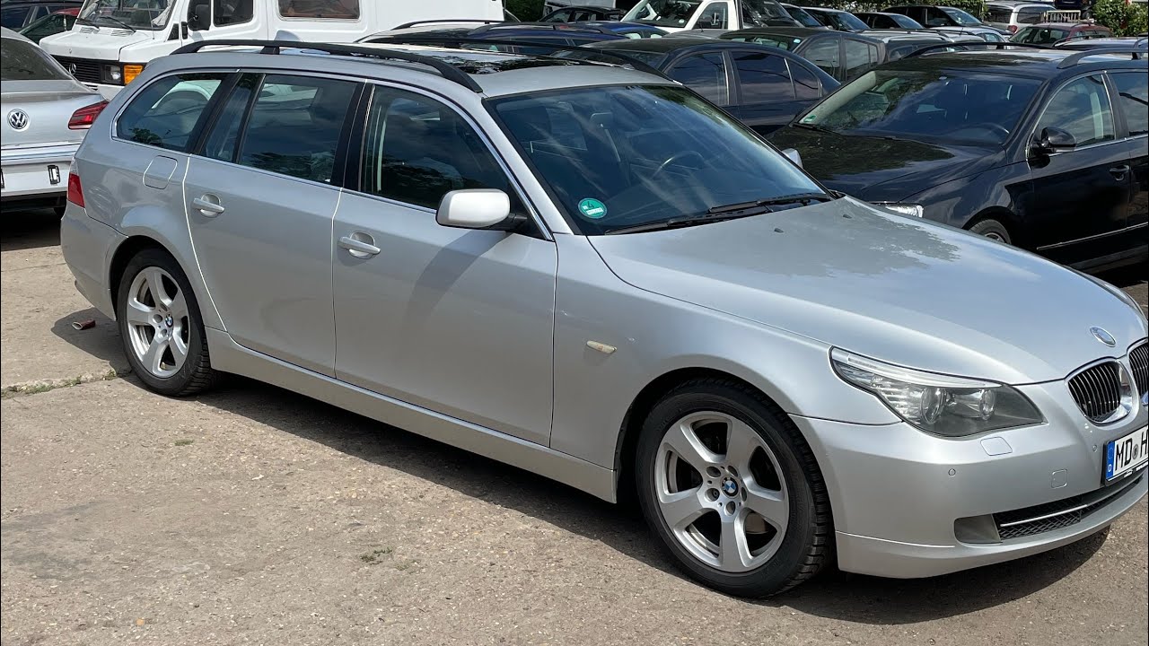 BMW e60 e61 вода в багажнике, как устранить