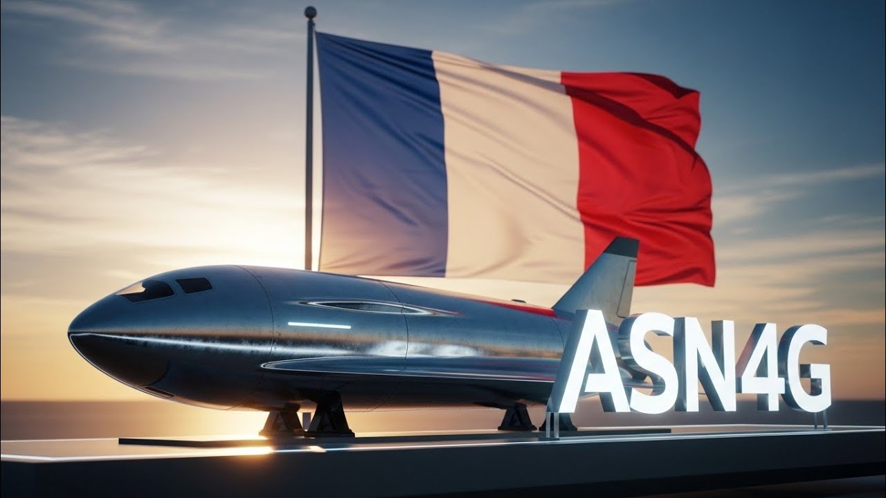 ASN4G &ndash; Le missile hypersonique fran&ccedil;ais de nouvelle g&eacute;n&eacute;ration#france#missile#automobile 