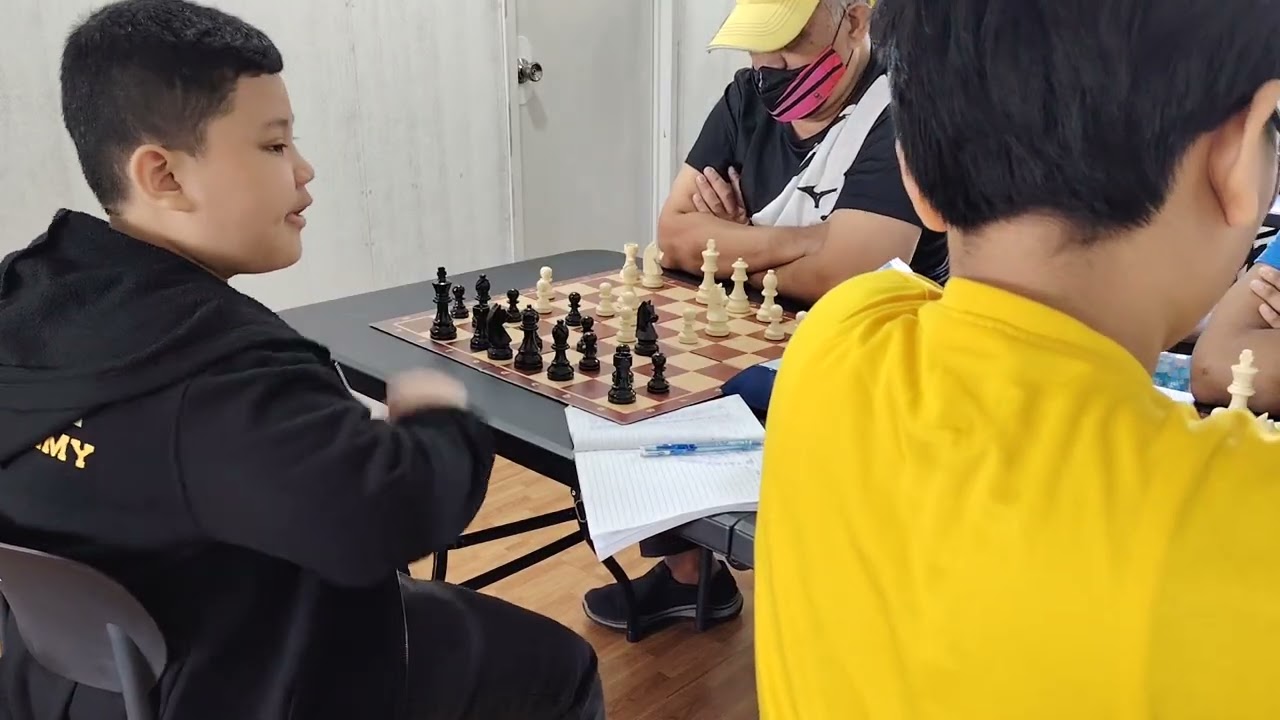 Ruy lopez chess academy mini tournament marco piolo vs IM.Barlo Nadera 