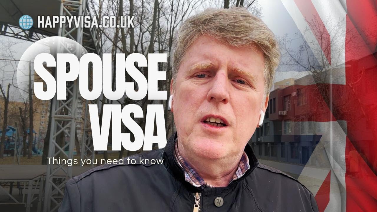 BRITISH SPOUSE VISA: Things you NEED to know 🇬🇧
