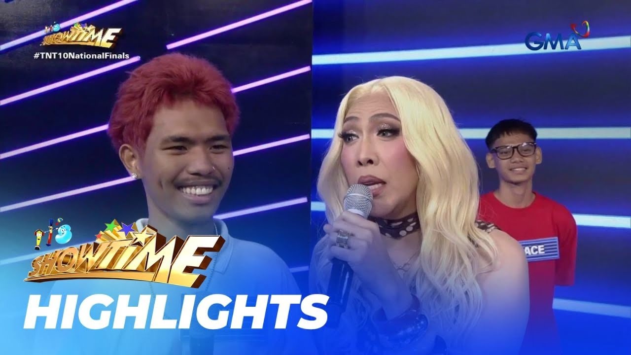 It's Showtime: VICE GANDA, BINANATAN SI CONTESTANT JIE! (FULL Laro, Laro, Pick)