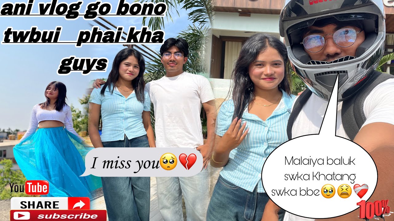 Ani Brwi bai Malaiya Baluk swka 😫🥹|| Bini Parao Thang gana // Khatang swka ❤️‍🩹😫