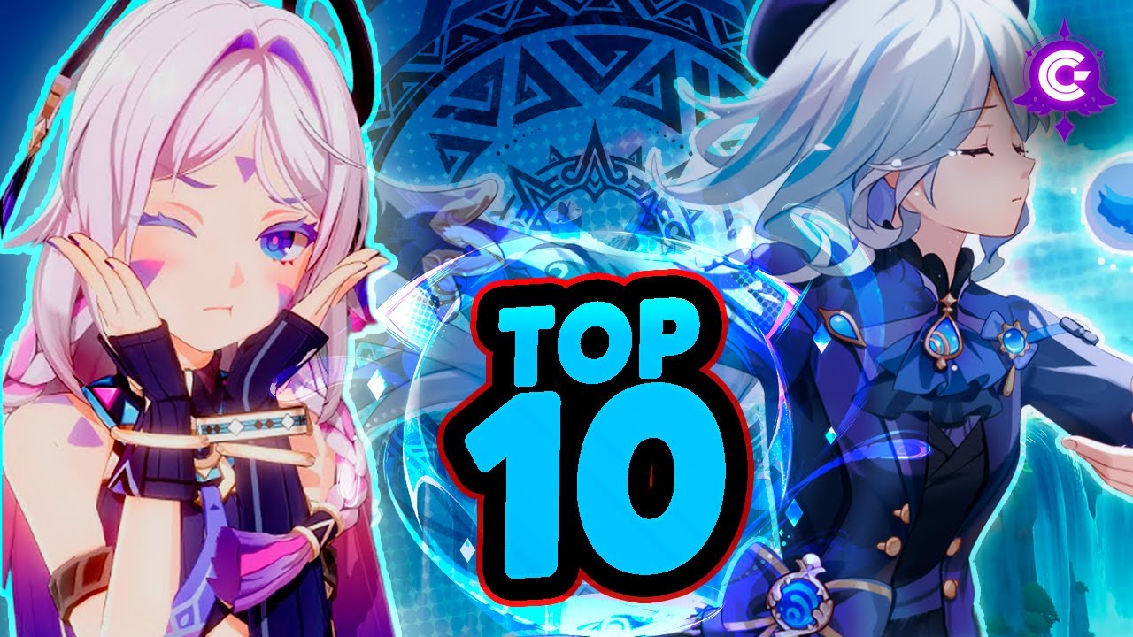 ✅TOP 10 SOPORTES de Genshin Impact (Actualizado 2025)