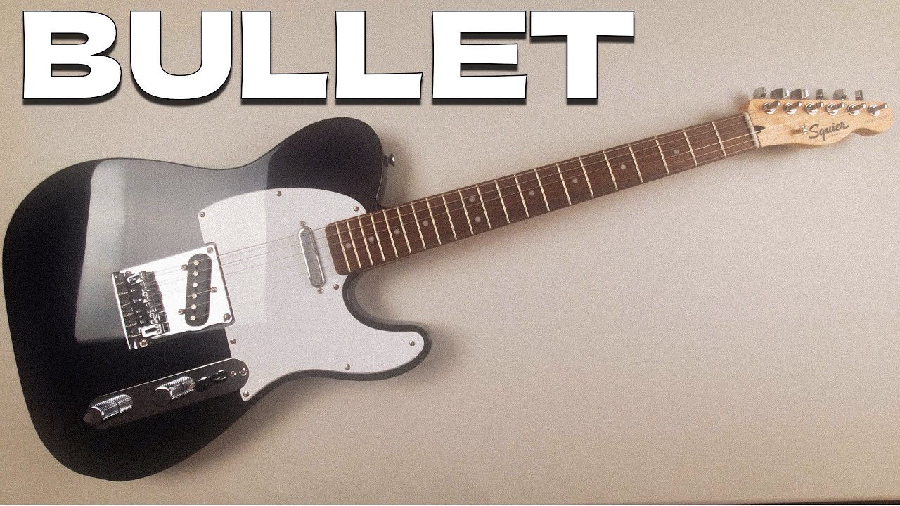 A Beginner’s DREAM Guitar? Squier Bullet Telecaster