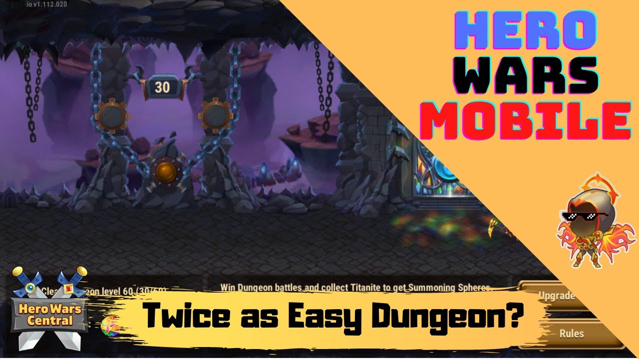 Dungeon Difficulty Changes Explained! | Hero Wars Mobile