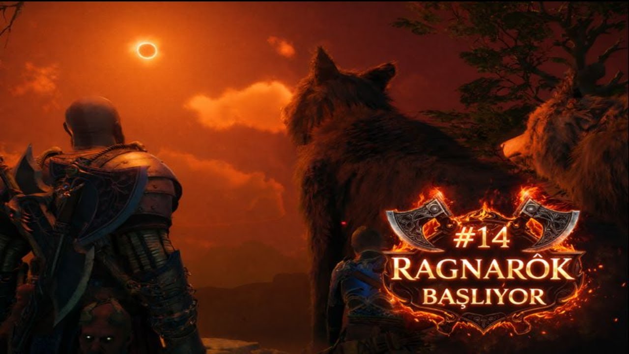God of War Ragnarök | Bölüm 14 ⚔️ HATİ AND SKOLL | RAGNARÖK BAŞLIYOR