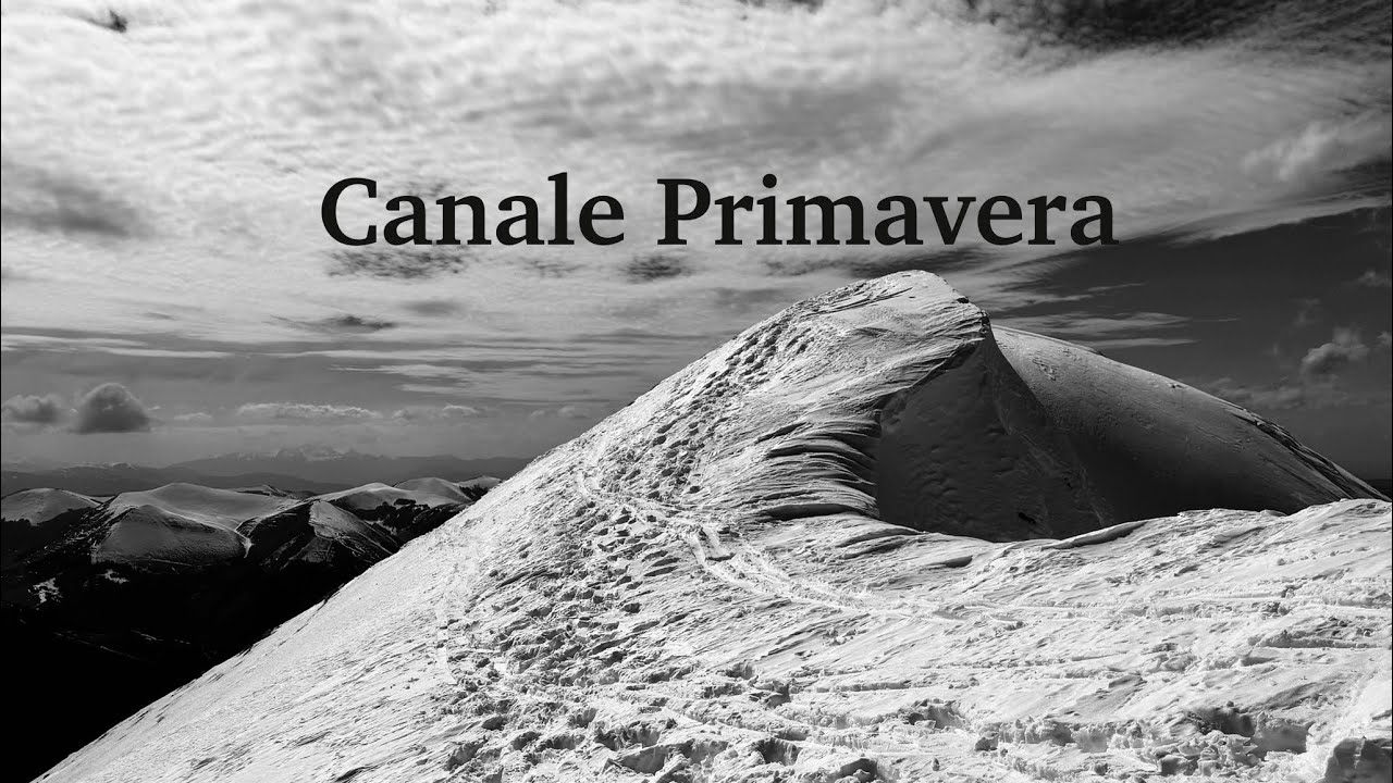 Monte Bove - Canale Primavera