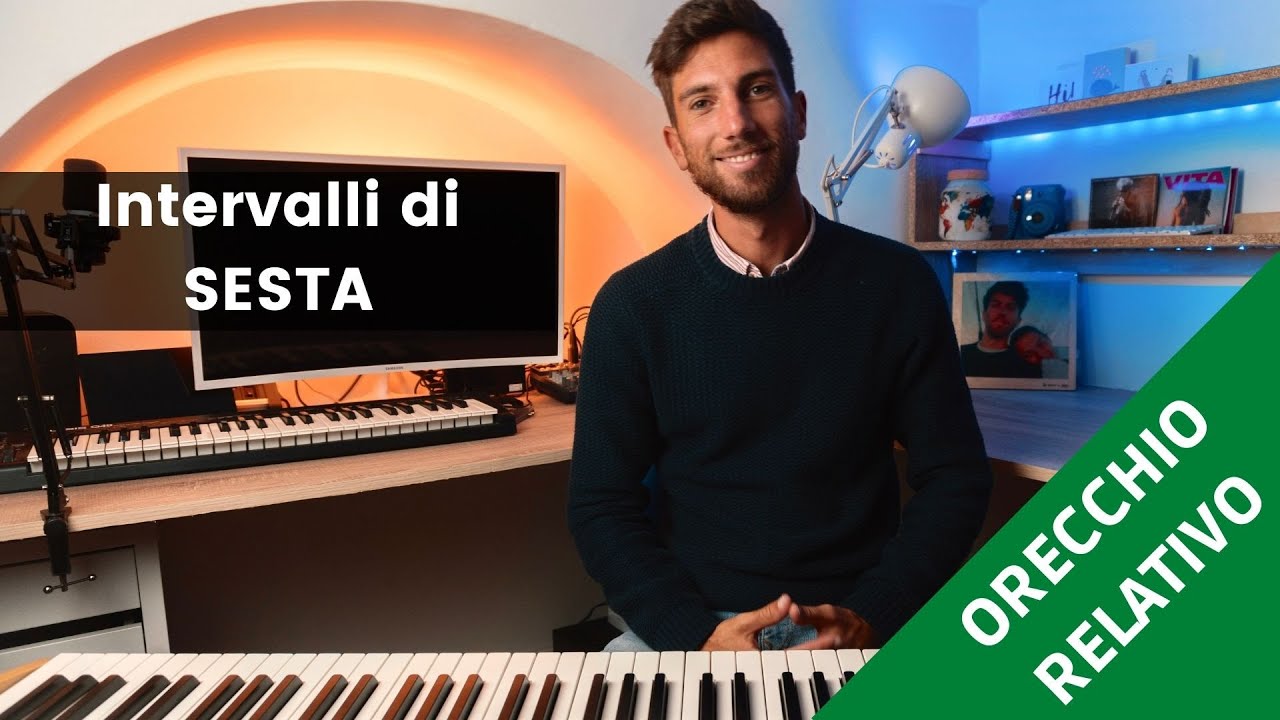 Intervallo di SESTA - Migliora il tuo orecchio relativo