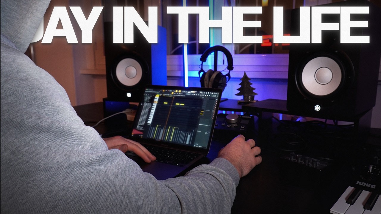 Day in the LIFE of a 18 year old MUSIC producer in MILAN Pt. 4