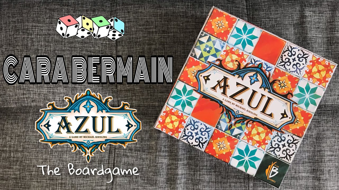 CARA BERMAIN - AZUL BoardGame