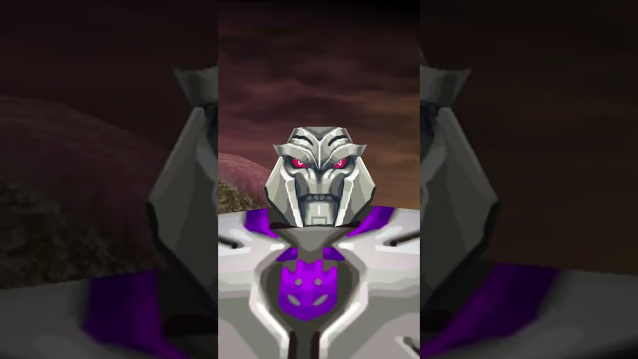 Transformers: Prime - The Game (NDS) - Optimus Vs. Megatron