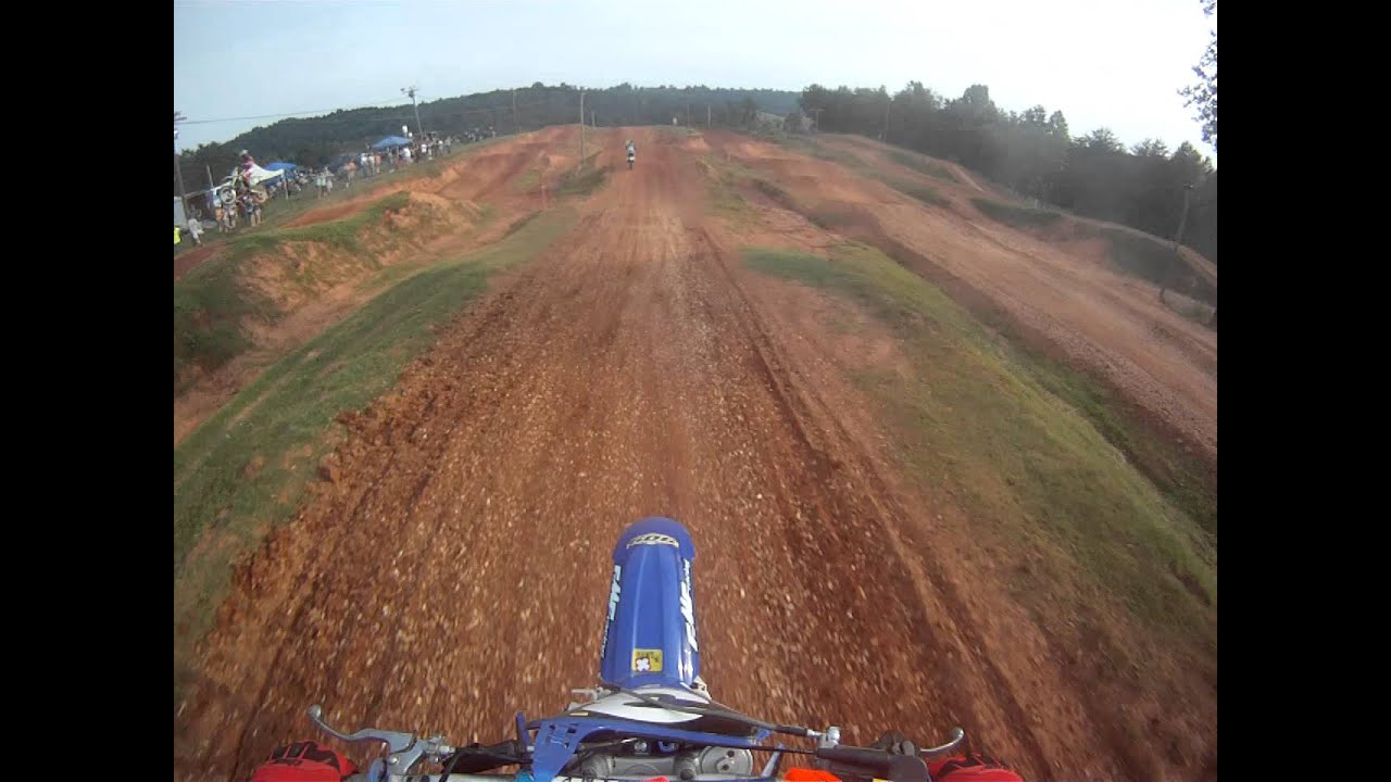 First ever mx race (yz125) Daniels ridge mx