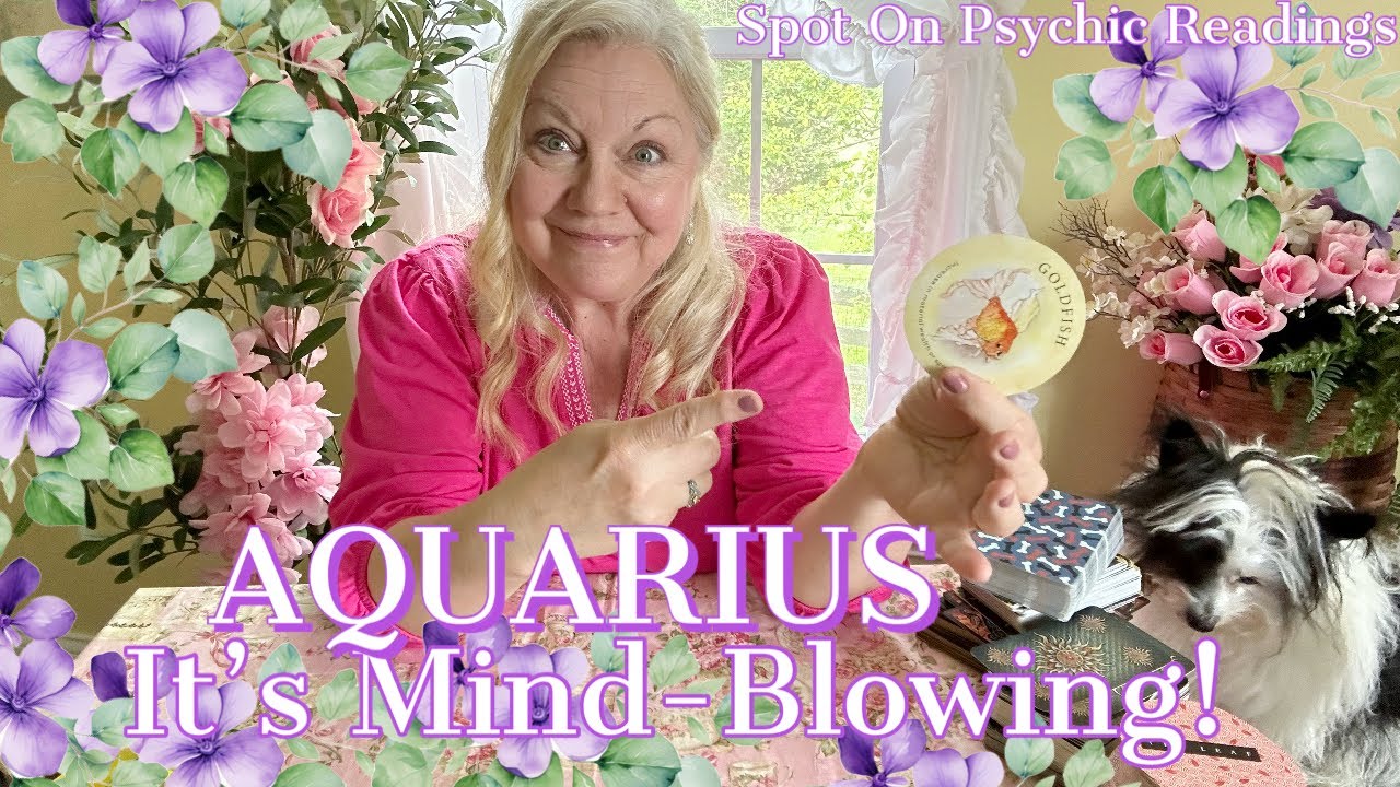 AQUARIUS - You Were Being Tested! This Reading Is Mind-Blowing! May 6-13, 2024