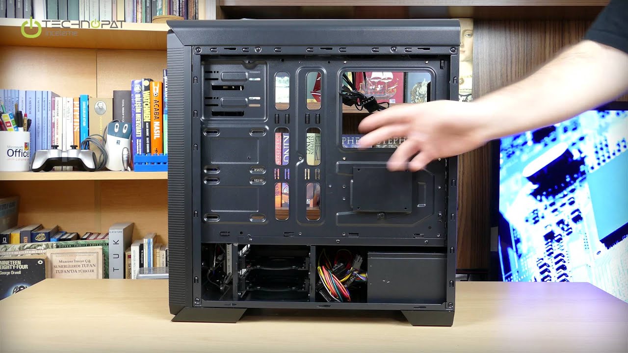 Aerocool Aero-800 Kasa İncelemesi