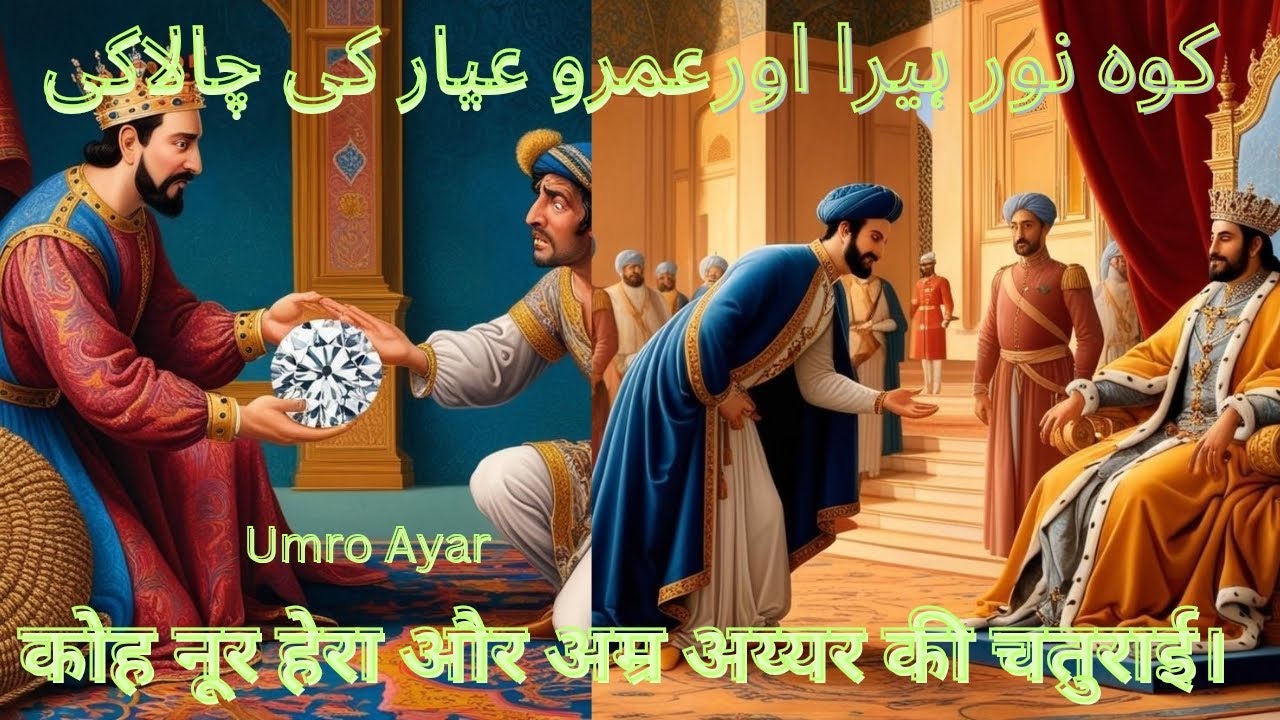 Umaro Ayar or Koh e Nor Hira    #hindistories  #urdustories #kahaniyan #cartoon #moralstories #kids