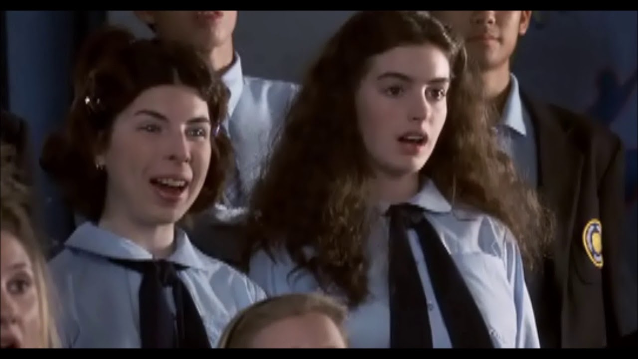 *Princess Diaries Catch a falling star Scene*
