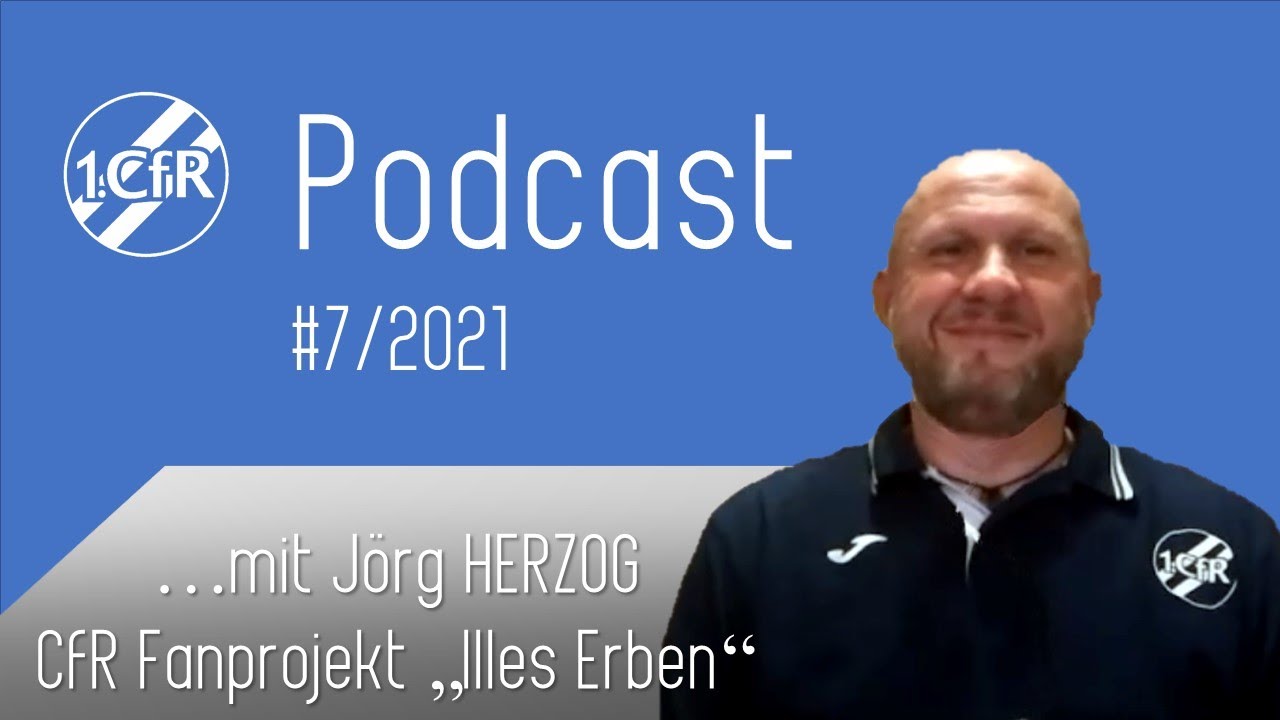 CfR Podcast #7/2021 - Jörg Herzog