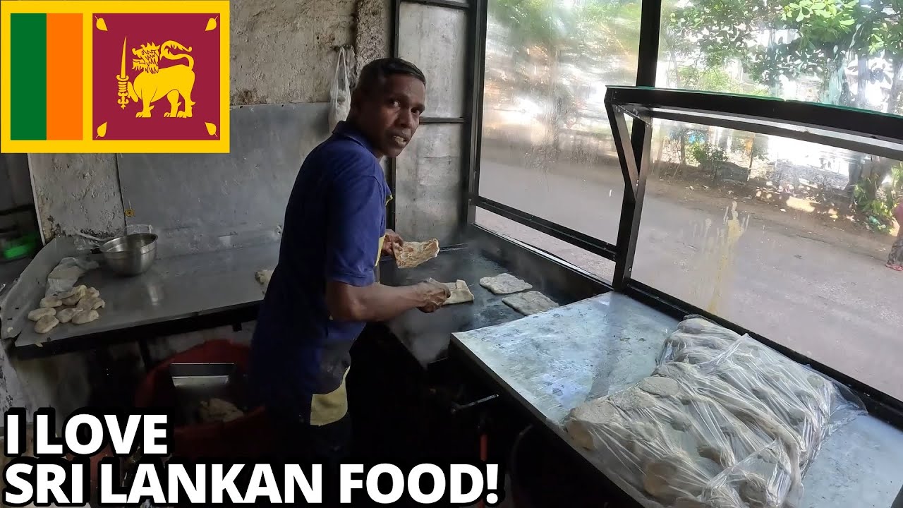 AMAZING $1 Breakfast in Colombo, Sri Lanka 🇱🇰