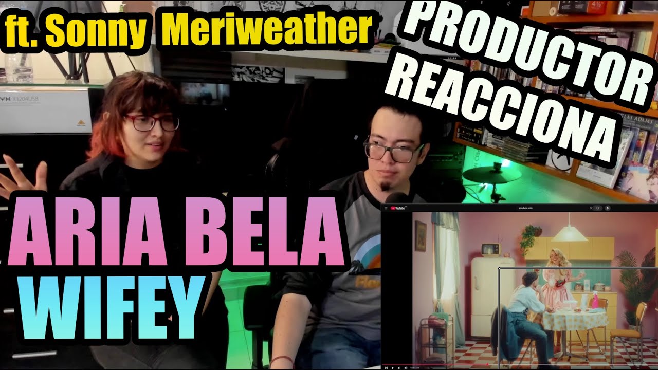 Productor Musical Reacciona a WIFEY de ARIA BELA ft. SONNY MERIWEATHER