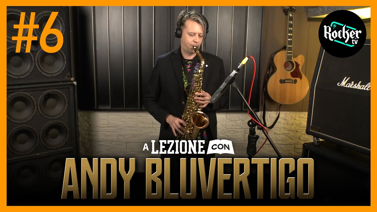 A LEZIONE CON... Andy Bluvertigo - Synth, Roland Juno-60 [PT 1]