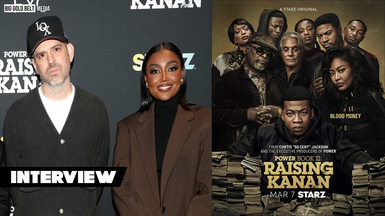 Sascha Penn & Patina Miller Interview  | &ldquo;Power Book III: Raising Kanan&rdquo; Season 4