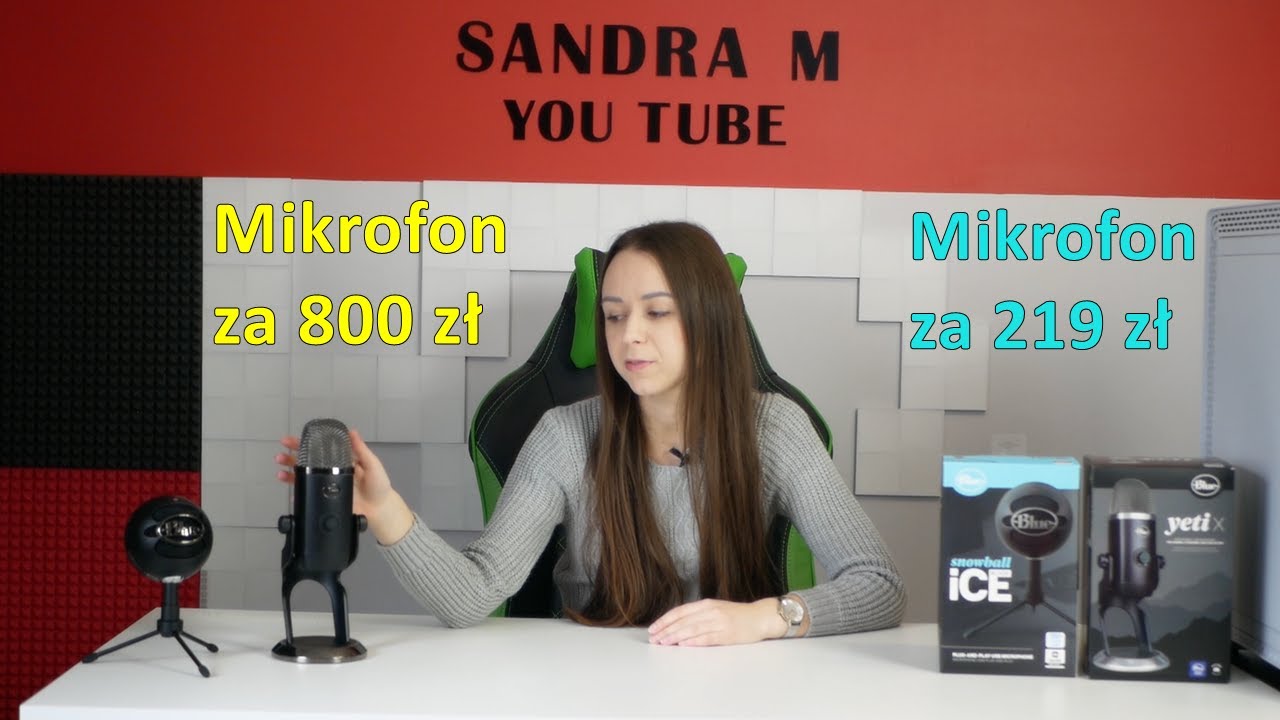 Tańszy czy droższy (który mikrofon wybrać?)  - Yeti X vs Snowball Ice