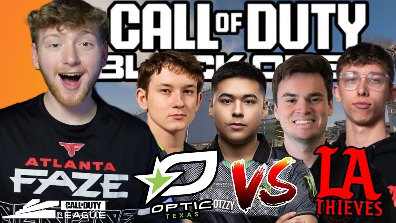 DROPLET & TMH REACT to OpTic Texas vs Los Angeles Thieves | OpTic Texas Major 1 Qualifiers (BO7)