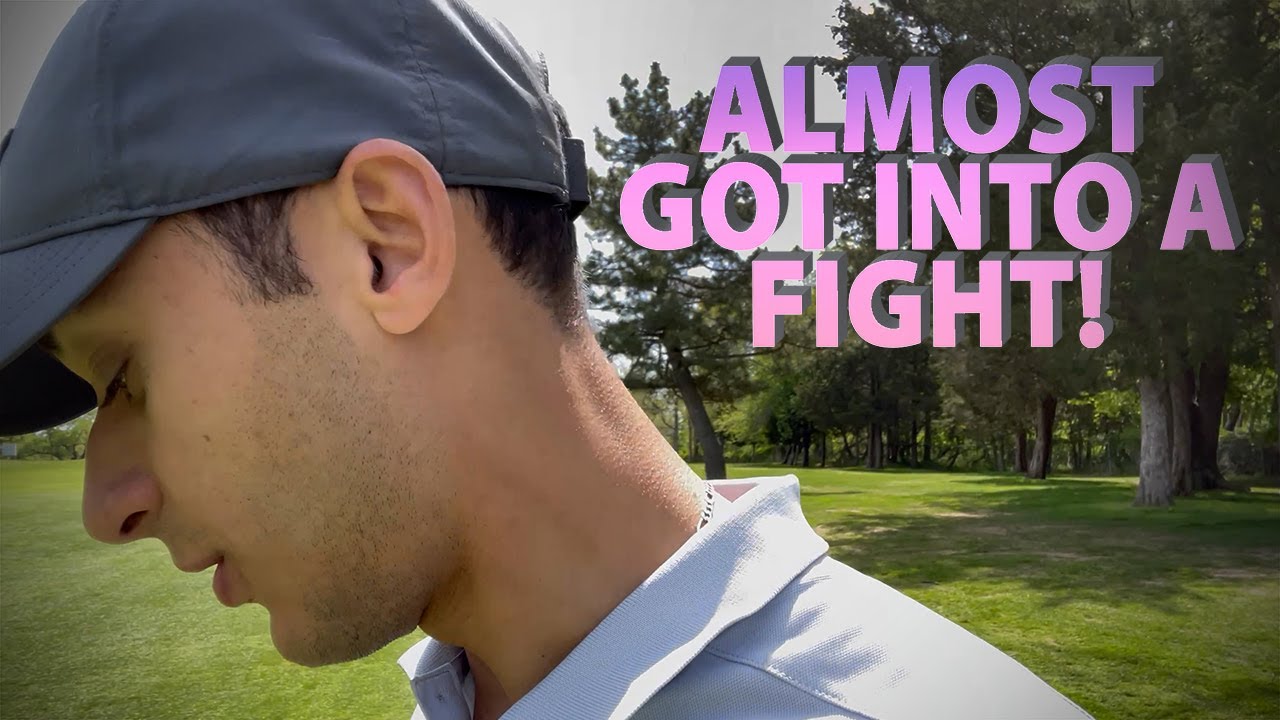 We almost got into a fight…. | Crab Meadow Golf Course | Golf with friends