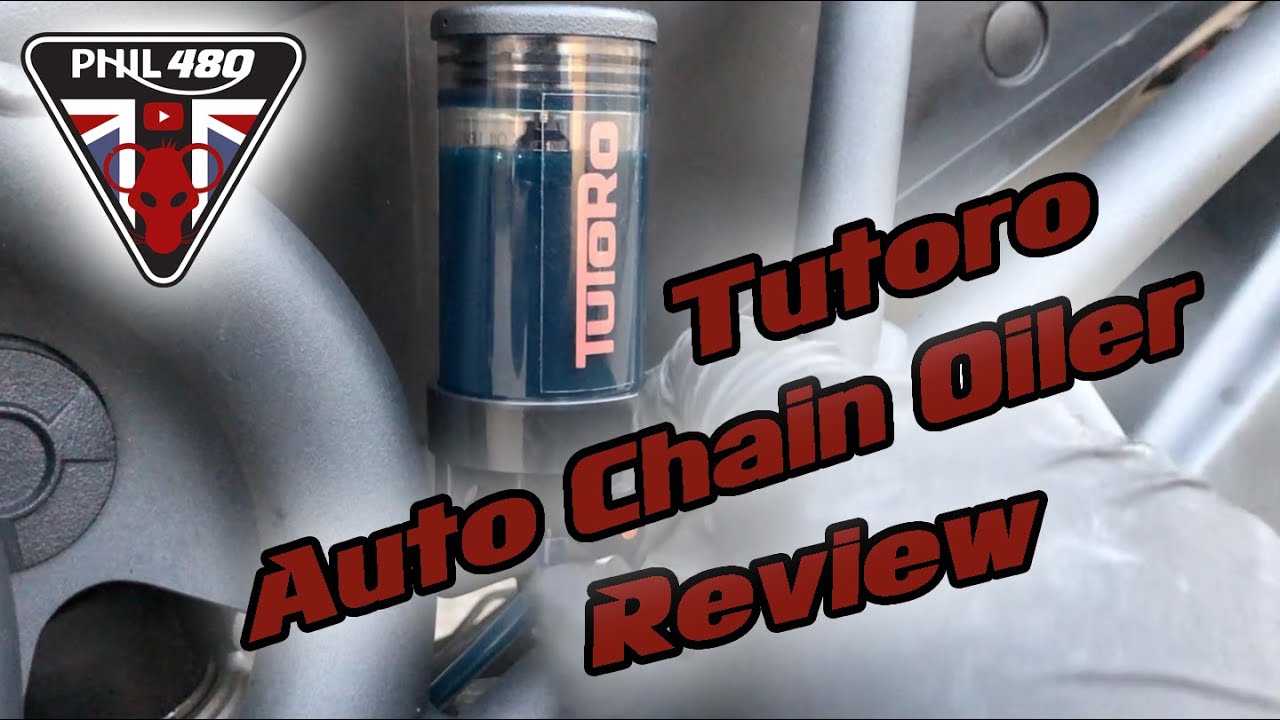 Tutoro Auto Chain Oiler Review - Tiger 800