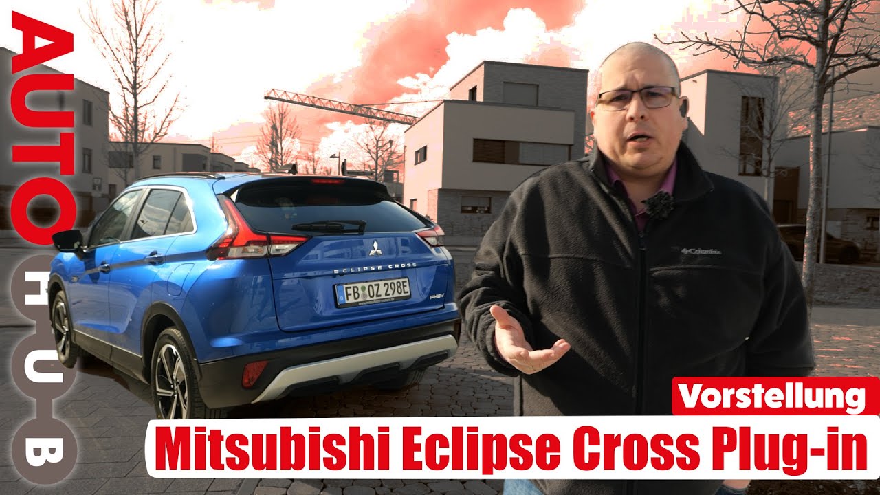 Der Mitsubishi Eclipse Cross mit zwei Klappen - Plug-in Hybrid, Facelift, 2021