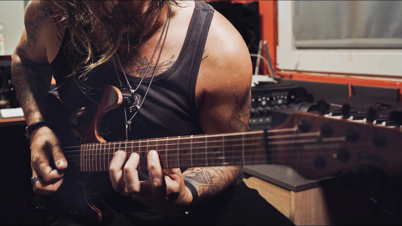 Igor Paspalj - Dirty Wah Improvisation (Elevated Jam Tracks)