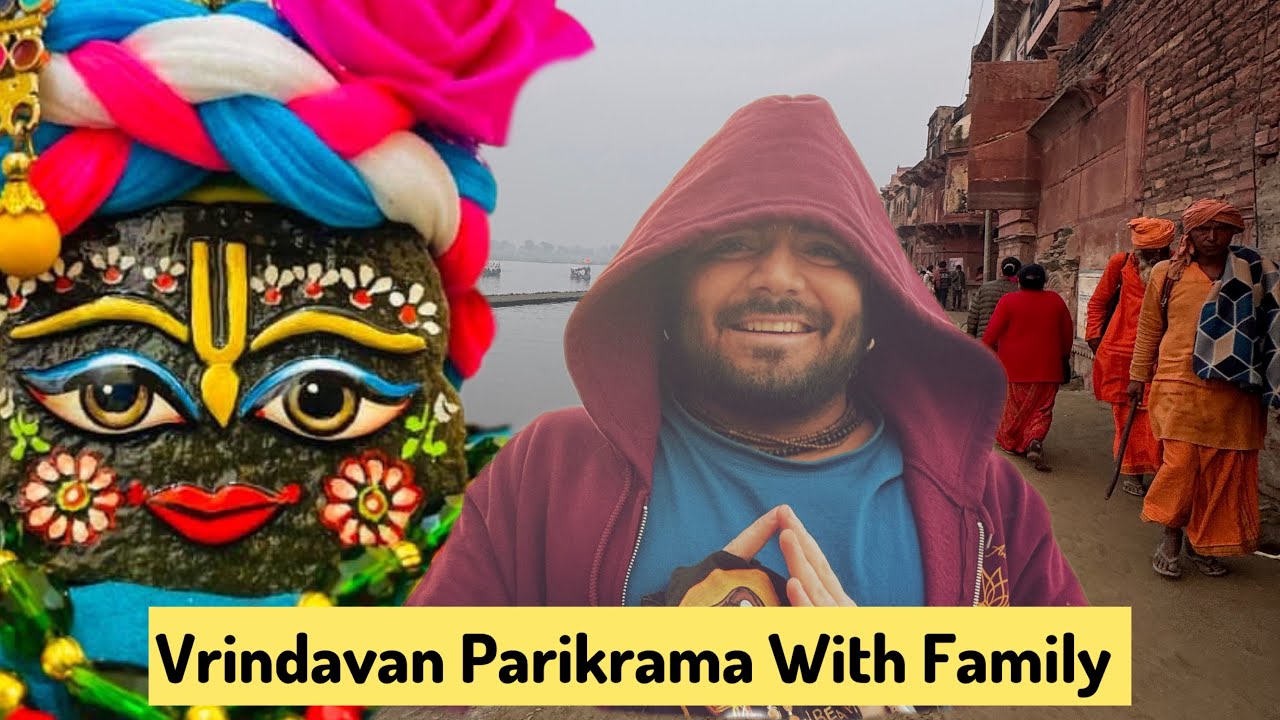 Shaadi Ke Baad Pehli Seva | Mummy, Main Aur Neha Ki Vrindavan Parikrama | UDTA AKASH