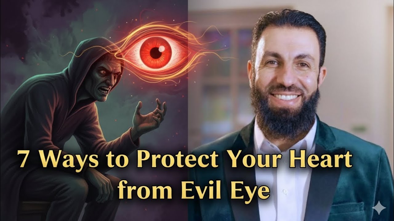 7 powerful Ways to Protect Your Heart from Evil Eye and Envy | belal assaad 