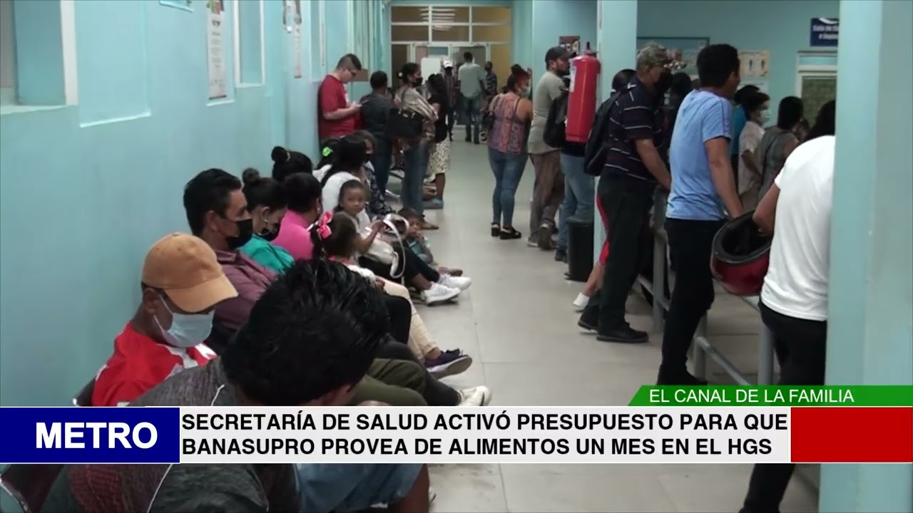 SECRETARÍA DE SALUD ACTIVÓ PRESUPUESTO PARA QUE BANASUPRO PROVEA DE ALIMENTOS UN MES EN EL HGS