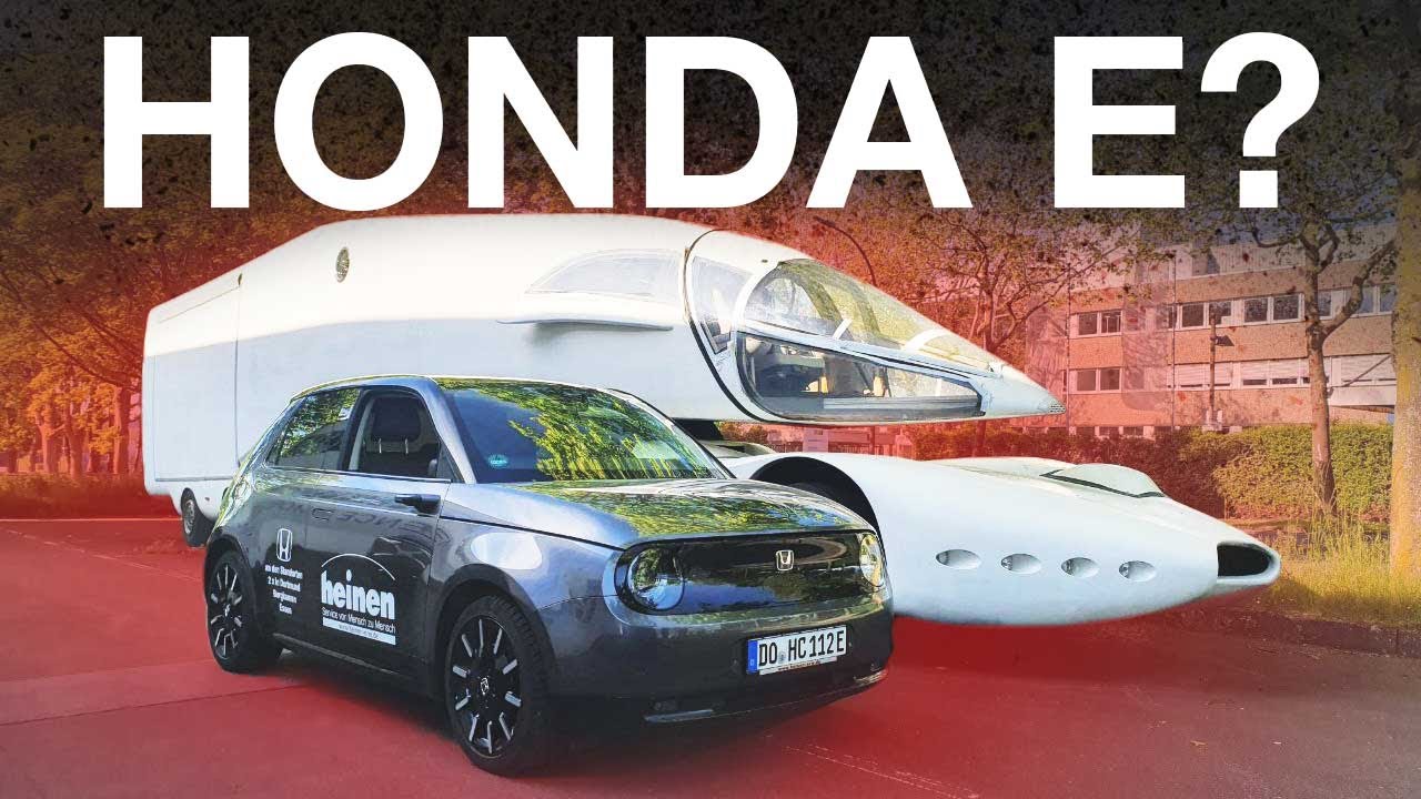 Электрокар для сестры жены! HONDA E и Столица тюнинга
